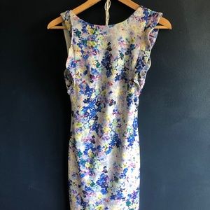 Forever New Floral Bodycon Dress